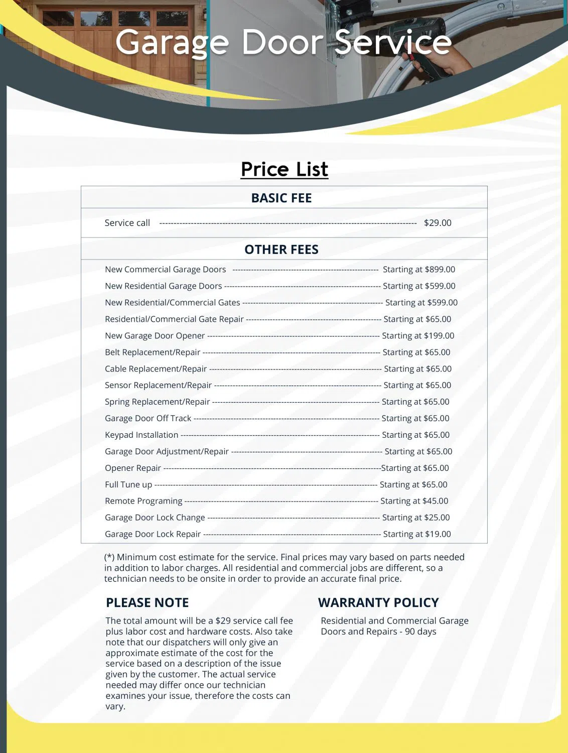 All County GarageDoor Repair Service Dumont, NJ 201-373-6410