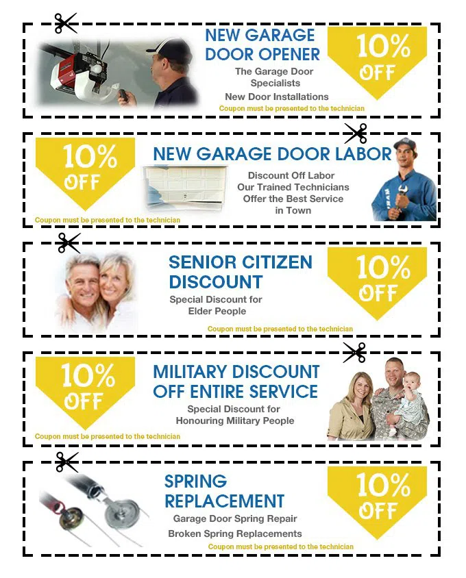 All County GarageDoor Repair Service Dumont, NJ 201-373-6410 - coupon